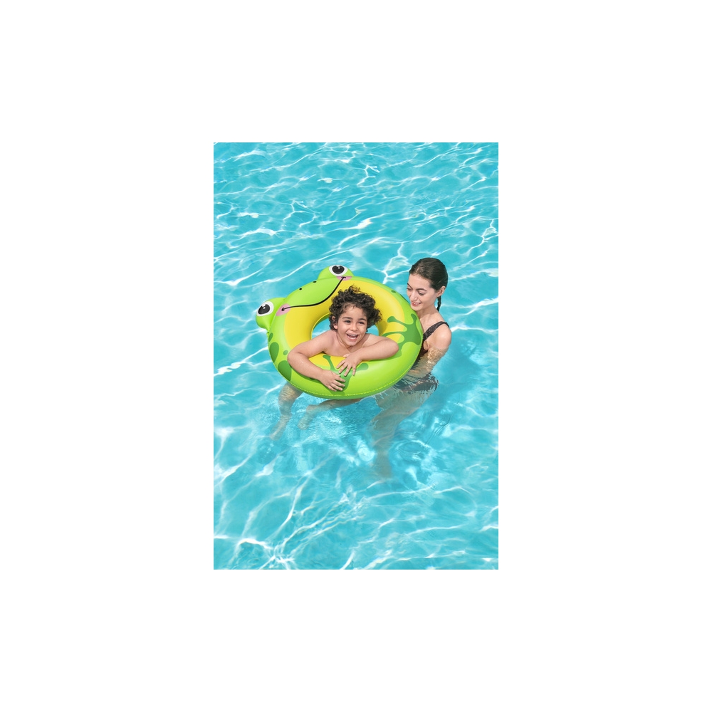 Koło Do Pływania Żabka 76 x 85 cm Bestway 36351