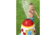 Inflatable Rocket Water Fountain 64 x 61 x 102 cm Bestway 52572