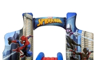 Dmuchany Plac Zabaw Spider Man 211 x 206 x 127 cm Bestway 98793