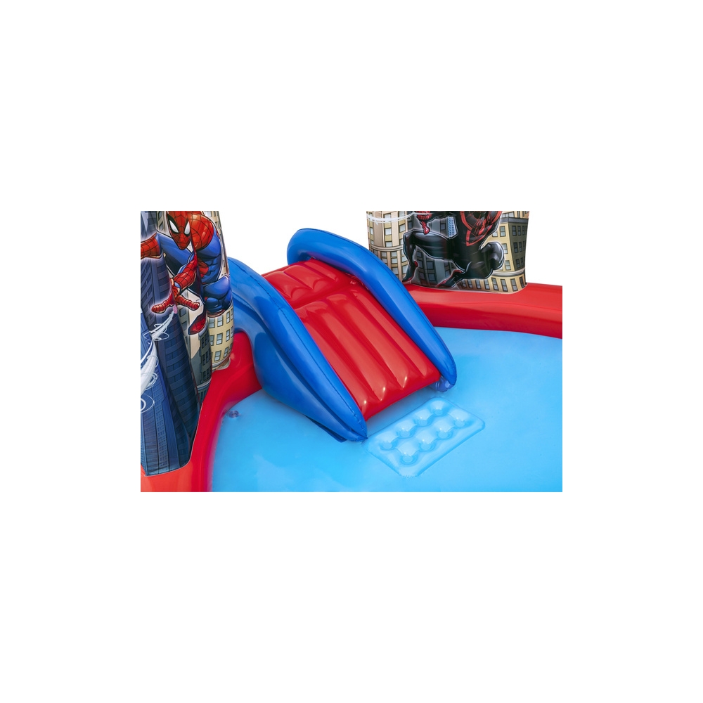 Dmuchany Plac Zabaw Spider Man 211 x 206 x 127 cm Bestway 98793