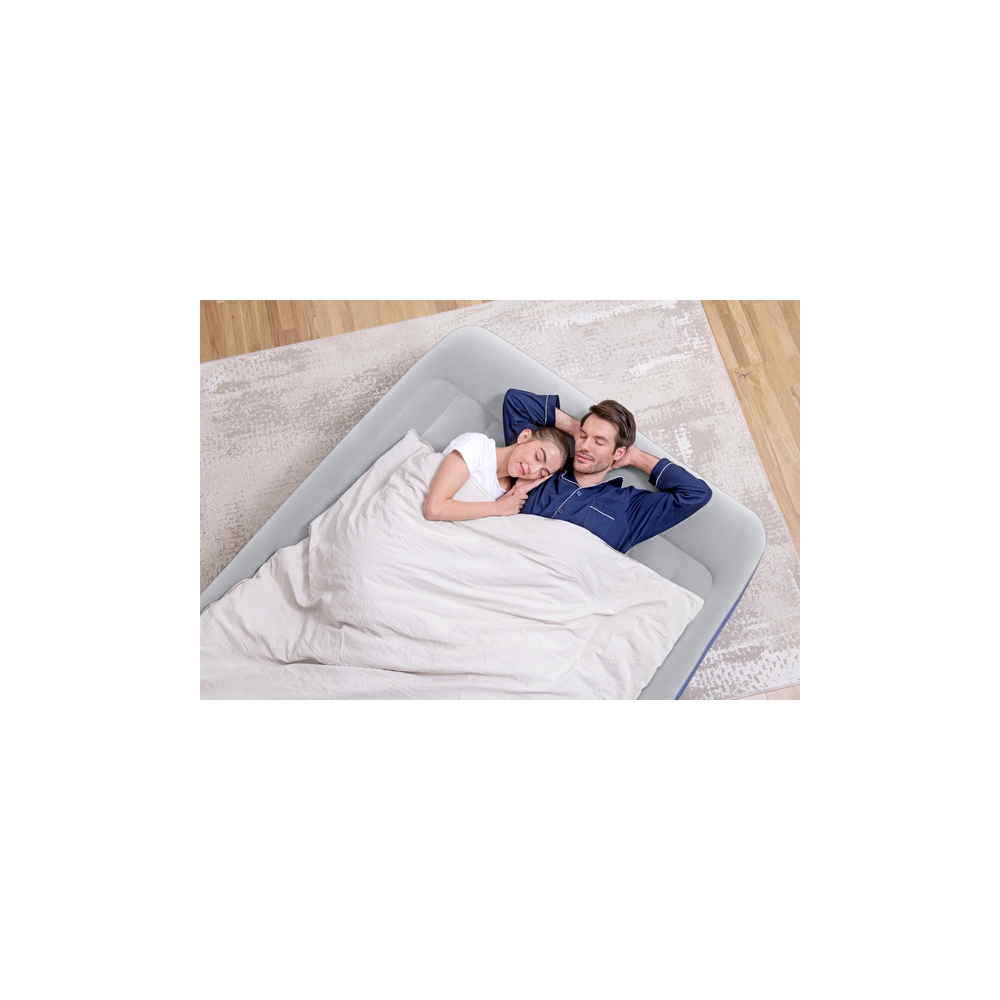 "Bestway" pripučiamas čiužinys 203 x 152 x 46 cm 67630-Namai, laisvalaikis, turizmas, Pripučiami čiužiniai ir baldai-e-vaikas