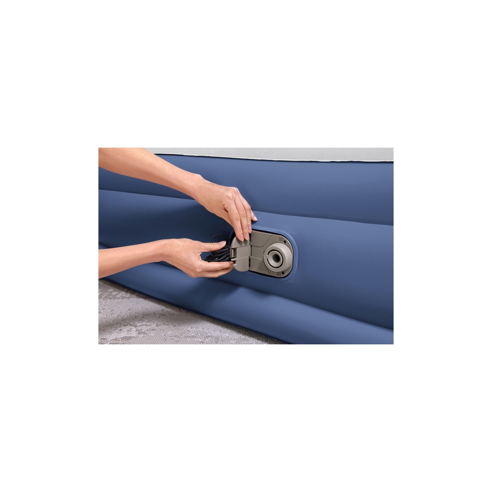 "Bestway" pripučiamas čiužinys 203 x 152 x 46 cm 67630-Namai, laisvalaikis, turizmas, Pripučiami čiužiniai ir baldai-e-vaikas