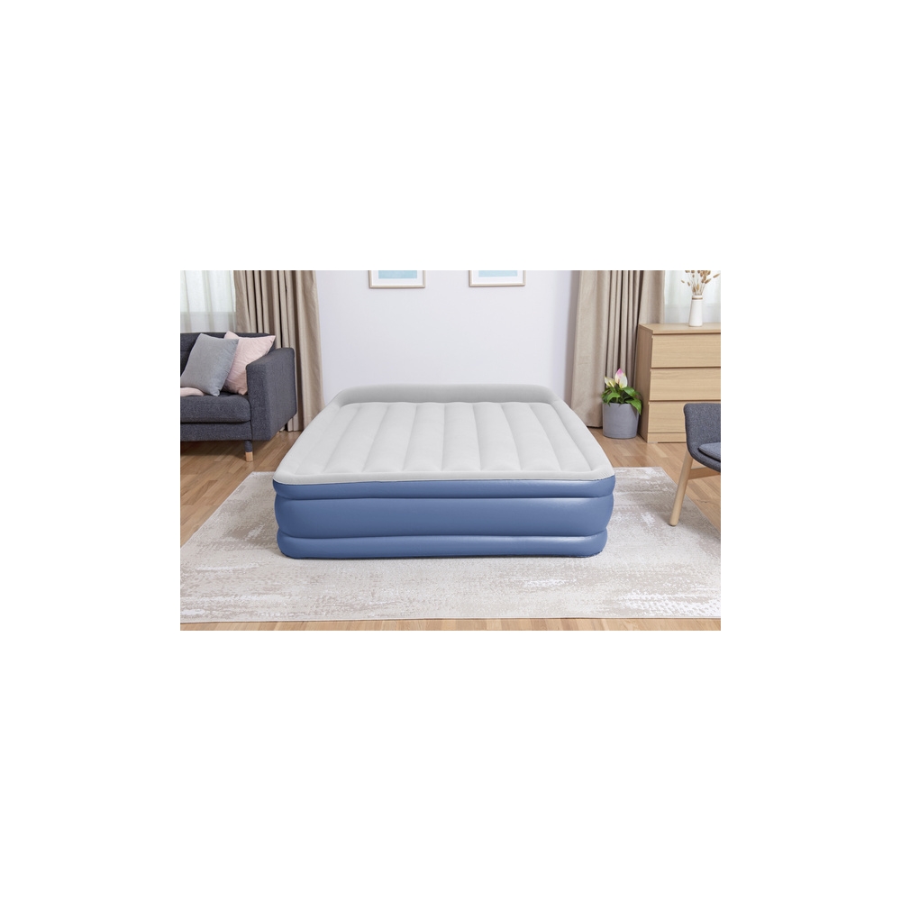 "Bestway" pripučiamas čiužinys 203 x 152 x 46 cm 67630-Namai, laisvalaikis, turizmas, Pripučiami čiužiniai ir baldai-e-vaikas