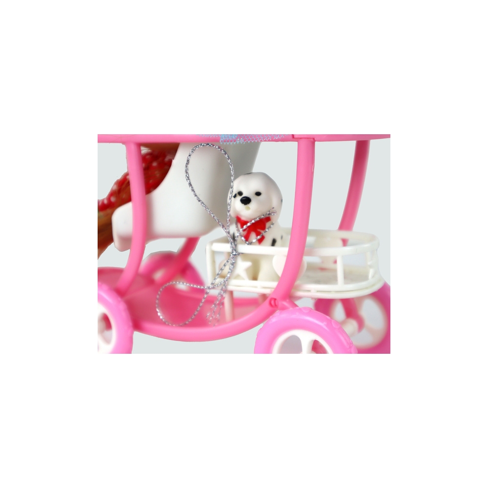 Pregnant Lucy Doll Set XXL Accessories