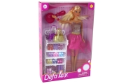Lucy Doll, Pink Glitter Dress, Shoes Set