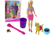 Pet and Food Doll Set