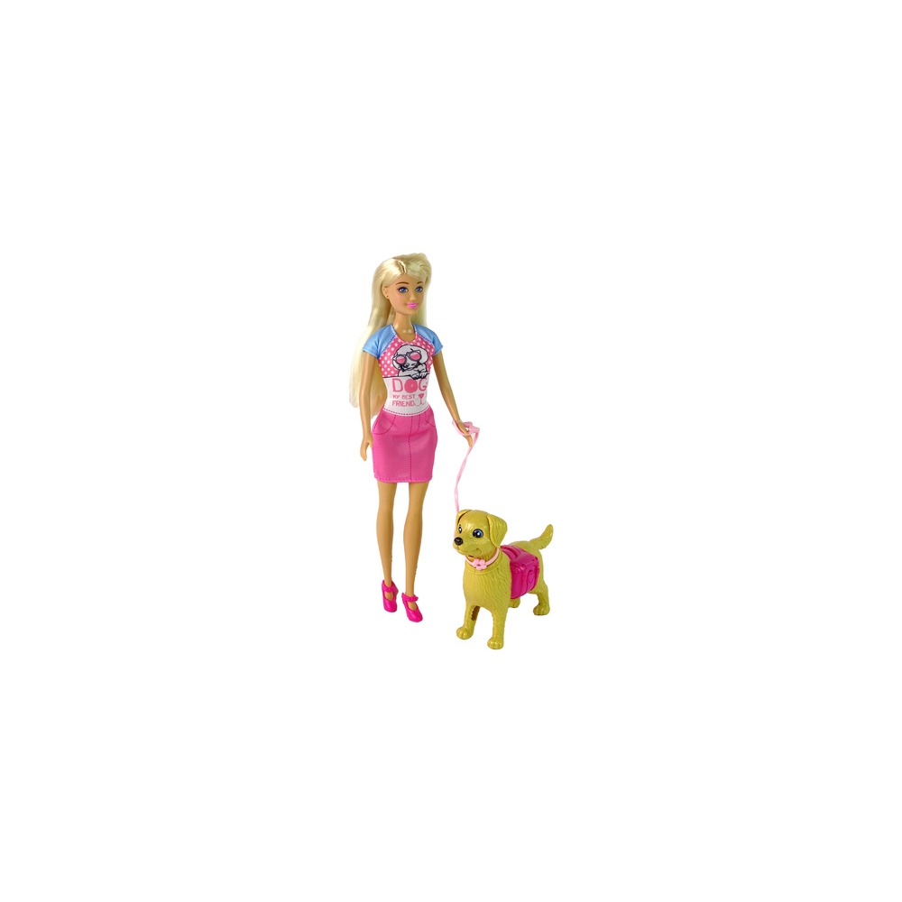 Pet and Food Doll Set