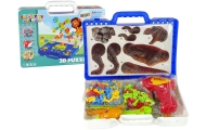 3D construction blocks DIY Dinosaurs
