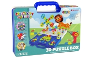 Zestaw Puzzli 3D DIY Wkrętarka Teczka
