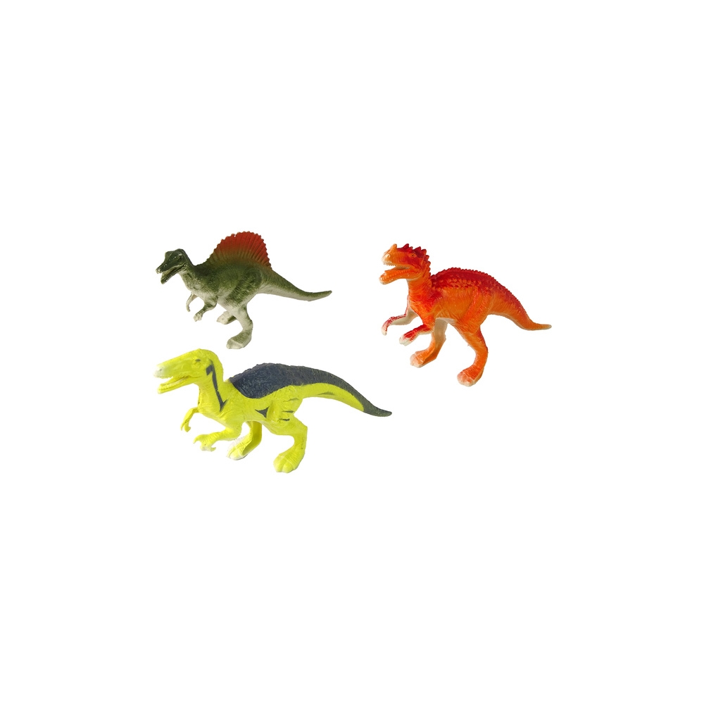Zestaw Figurek Dinozaurów 9 sztuk Kolorowe