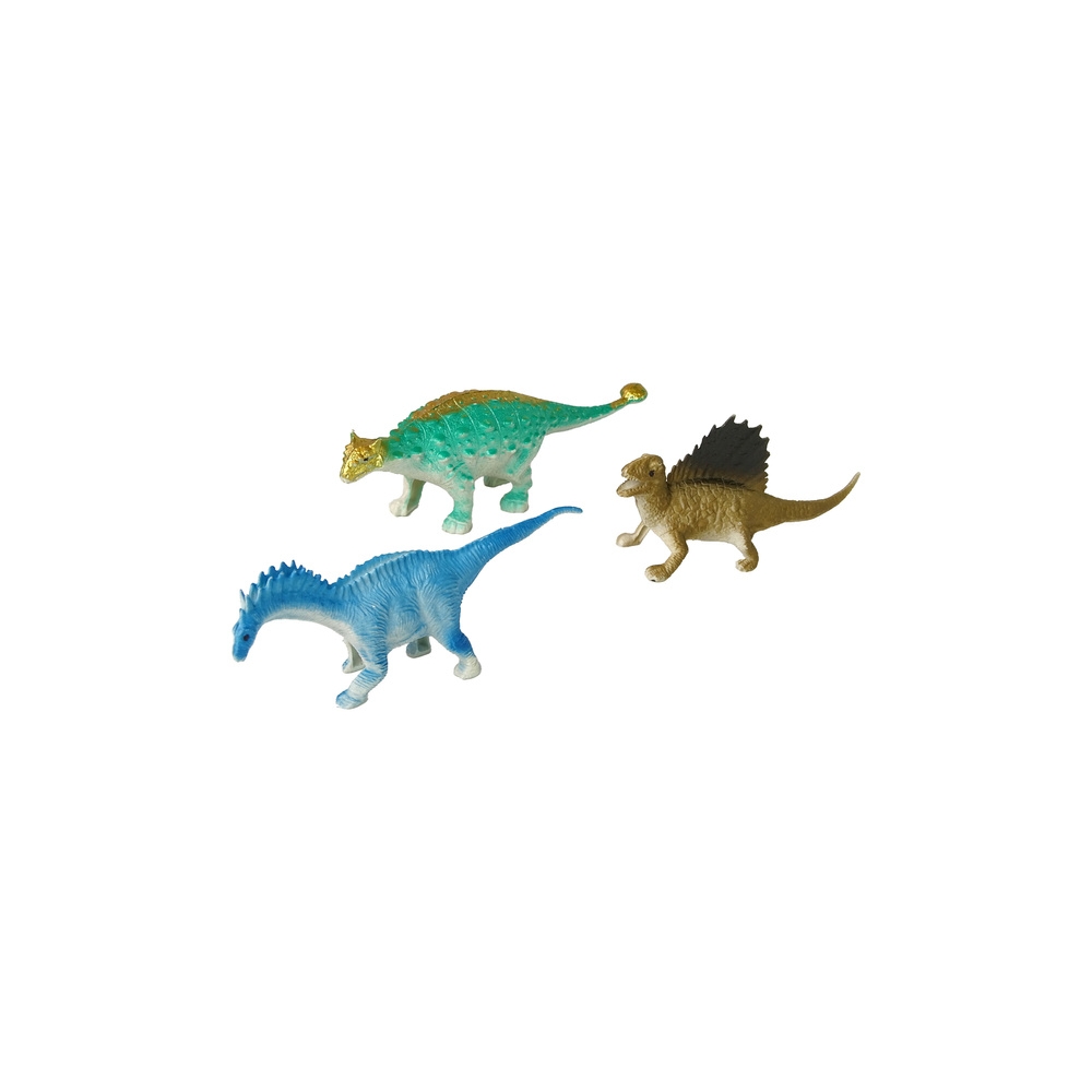 Zestaw Figurek Dinozaurów 9 sztuk Kolorowe
