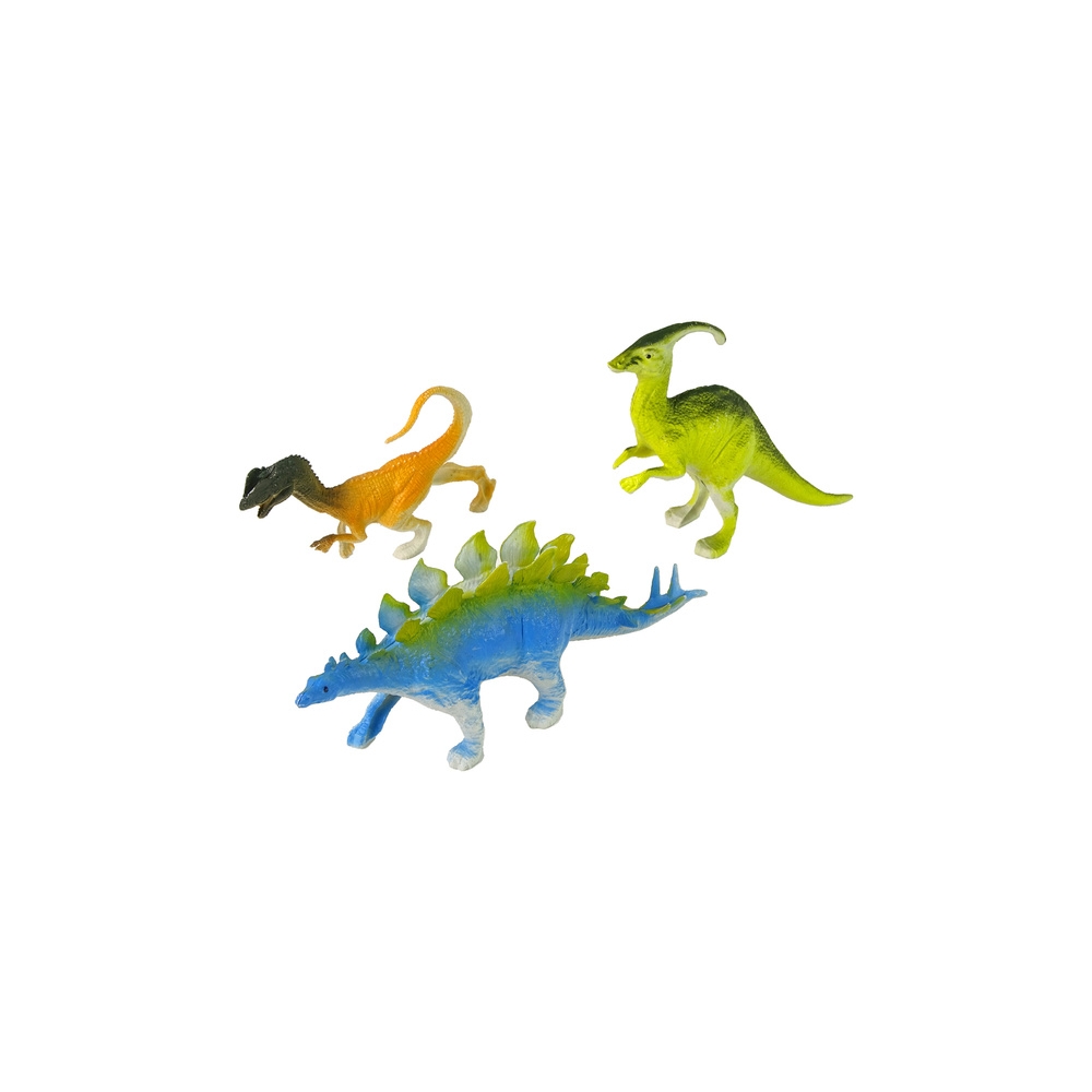 Zestaw Figurek Dinozaurów 9 sztuk Kolorowe