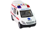 Greitosios pagalbos automobilis Šviesos garsai Frikcinė pavara-Žaislai, Auto ir transporto žaislai, Mašinos-e-vaikas
