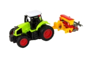 Agricultural Vehicle Tractor with Baler R/C 1:16 Green