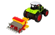 Agricultural Vehicle Tractor with Baler R/C 1:16 Green