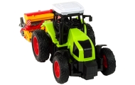 Agricultural Vehicle Tractor with Baler R/C 1:16 Green