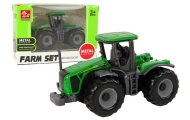 Agricultural Vehicle Tractor Green Tractor