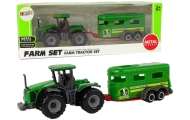 Tractor with Trailer Green