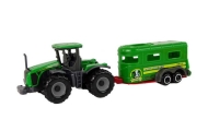 Tractor with Trailer Green