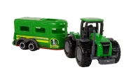 Tractor with Trailer Green