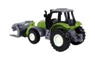 Traktor Koparka Zielony Krokodylek Pojazd Rolniczy