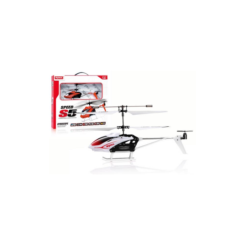 SYMA RC sraigtasparnis S5 White-Žaislai, Auto ir transporto žaislai, Lėktuvai-e-vaikas