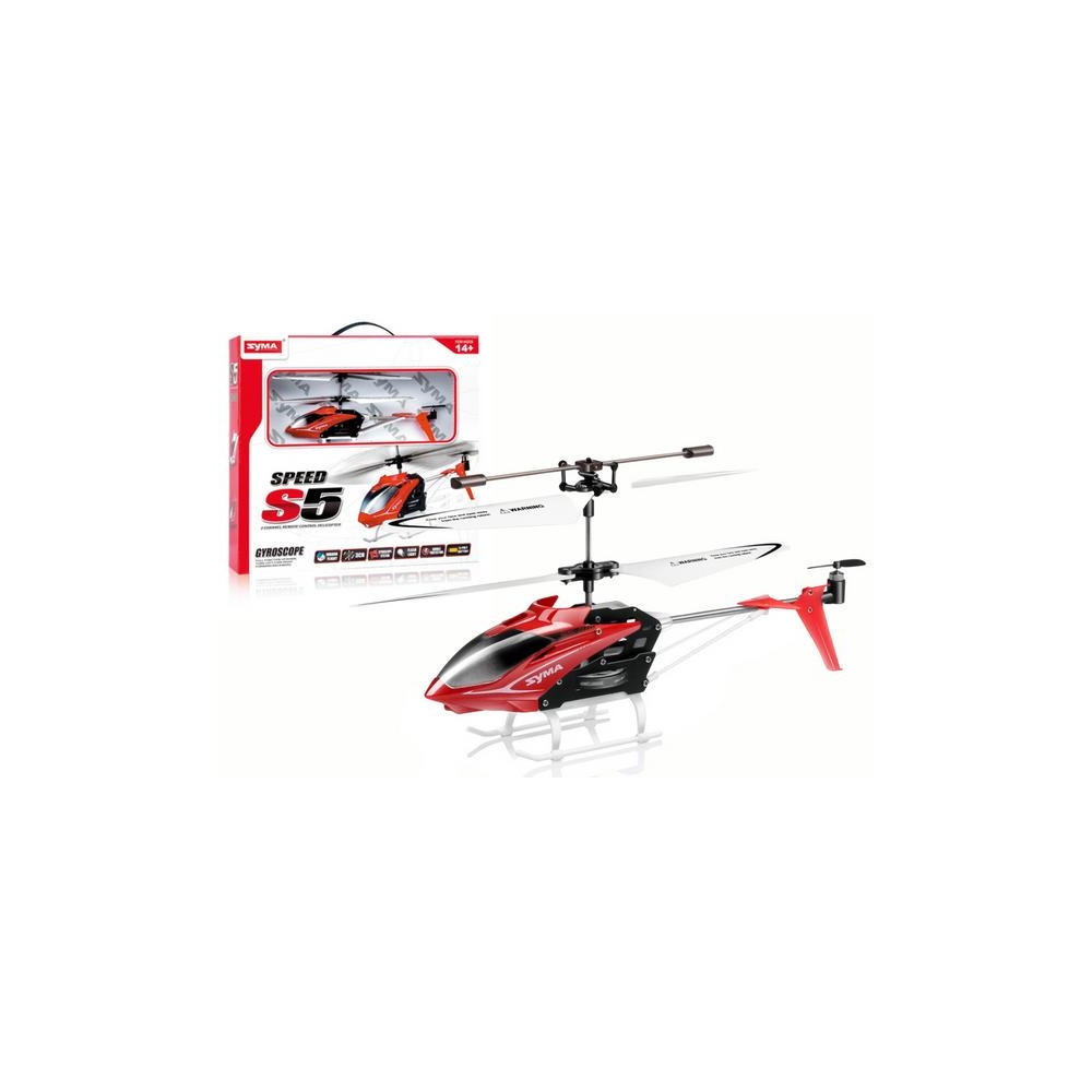SYMA red S5 RC sraigtasparnis