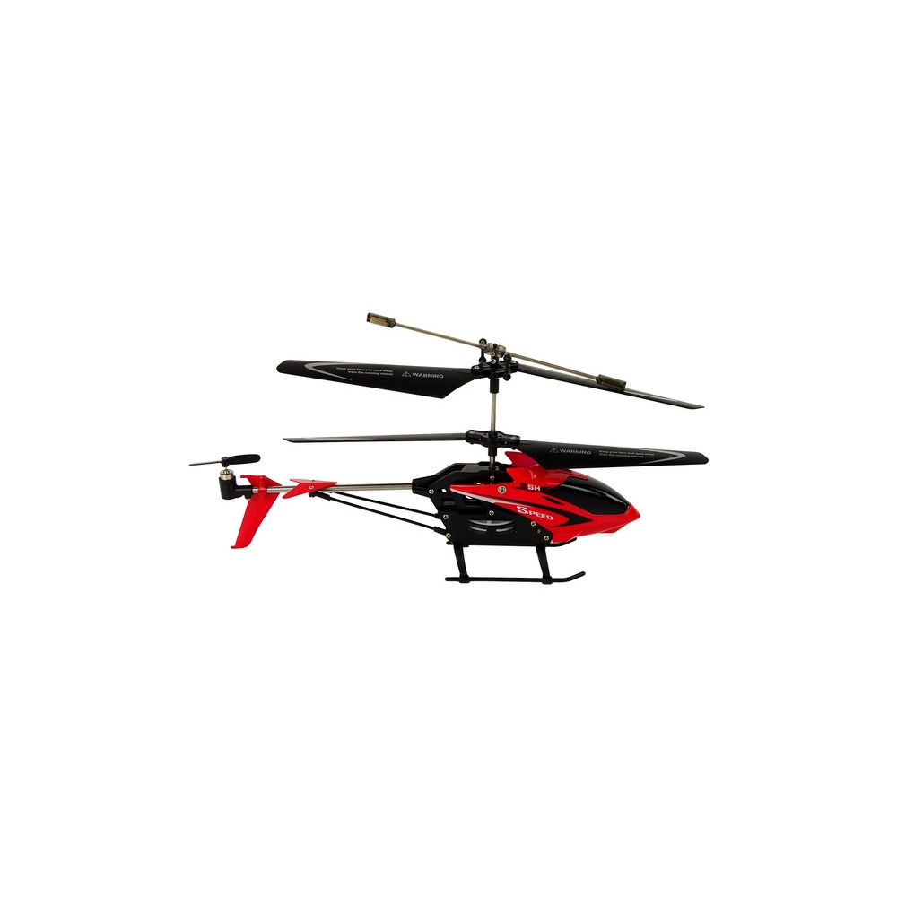 Zdalnie Sterowany Helikopter S5H SYMA Czerwony