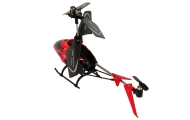 Zdalnie Sterowany Helikopter S5H SYMA Czerwony