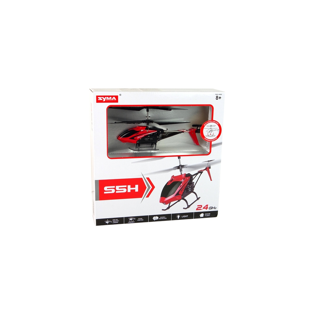 Zdalnie Sterowany Helikopter S5H SYMA Czerwony