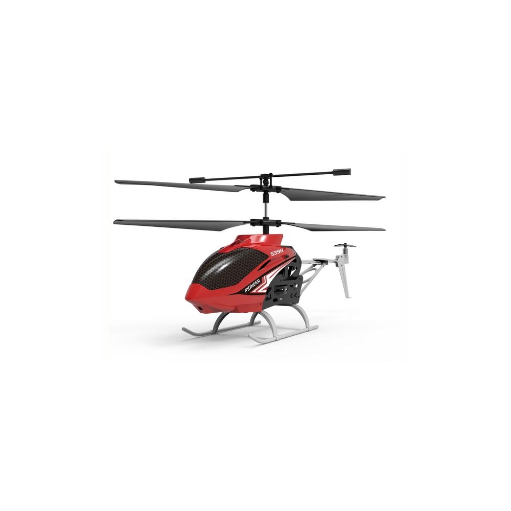 Zdalnie Sterowany Helikopter S39H SYMA Czerwony