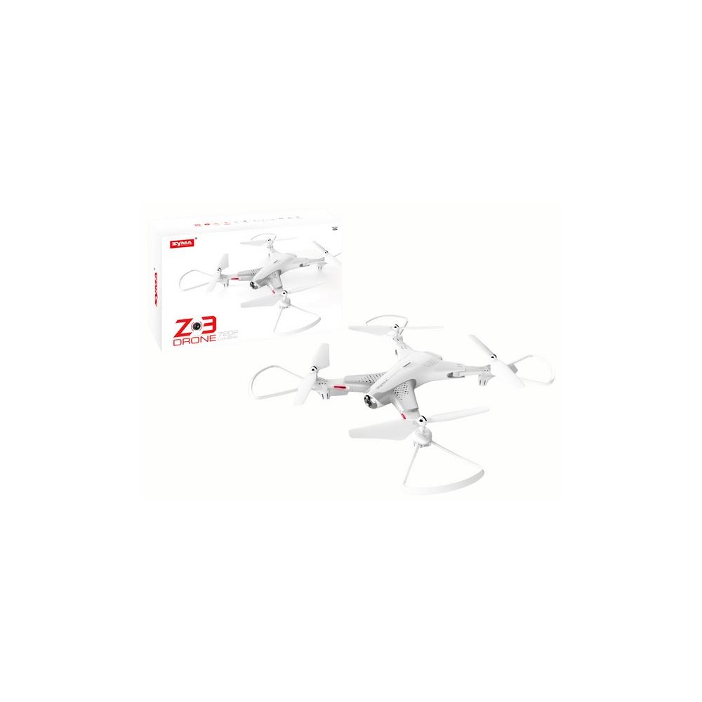 Nuotoliniu būdu valdomas dronas Z3 720P kamera SYMA White-Žaislai, Auto ir transporto žaislai, Dronai-e-vaikas