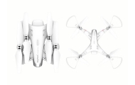 Nuotoliniu būdu valdomas dronas Z3 720P kamera SYMA White-Žaislai, Auto ir transporto žaislai, Dronai-e-vaikas