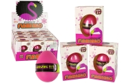 Growing Flamingo Egg 6cm Pink