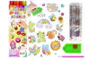 Diamond Embroidery Sticker Set Animals Garden Rainbow Mosaic