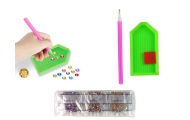 Diamond Embroidery Sticker Set Animals Garden Rainbow Mosaic