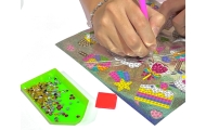 Diamond Embroidery Sticker Set Sea World Animals Mosaic