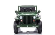 Elektromobilis JH-103 4x4, Army Green-Elektromobiliai vaikams, Visureigiai-e-vaikas