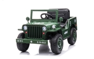 Elektromobilis JH-103 4x4, Army Green-Elektromobiliai vaikams, Visureigiai-e-vaikas