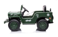 Elektromobilis JH-103 4x4, Army Green-Elektromobiliai vaikams, Visureigiai-e-vaikas