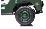 Elektromobilis JH-103 4x4, Army Green-Elektromobiliai vaikams, Visureigiai-e-vaikas