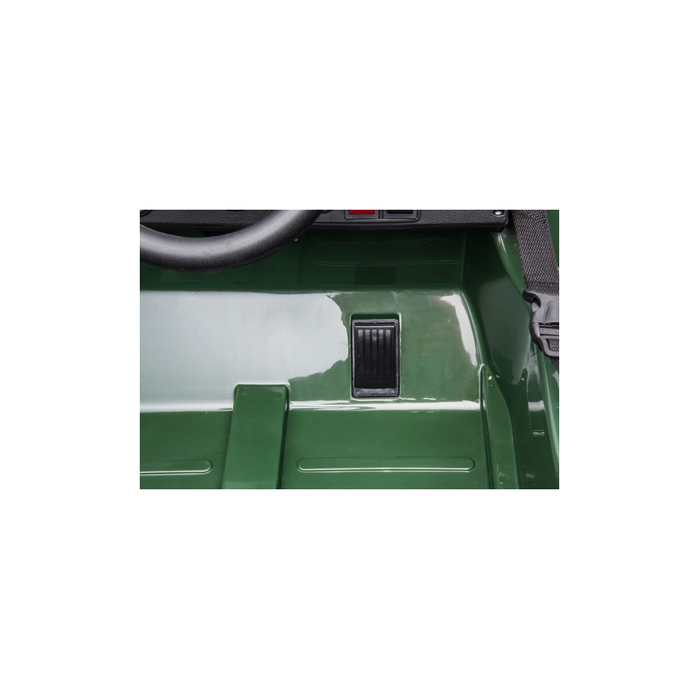 Elektromobilis JH-103 4x4, Army Green-Elektromobiliai vaikams, Visureigiai-e-vaikas