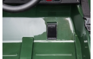 Auto Na Akumulator JH-103 Wojskowa Zieleń 4x4