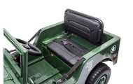 Elektromobilis JH-103 4x4, Army Green-Elektromobiliai vaikams, Visureigiai-e-vaikas