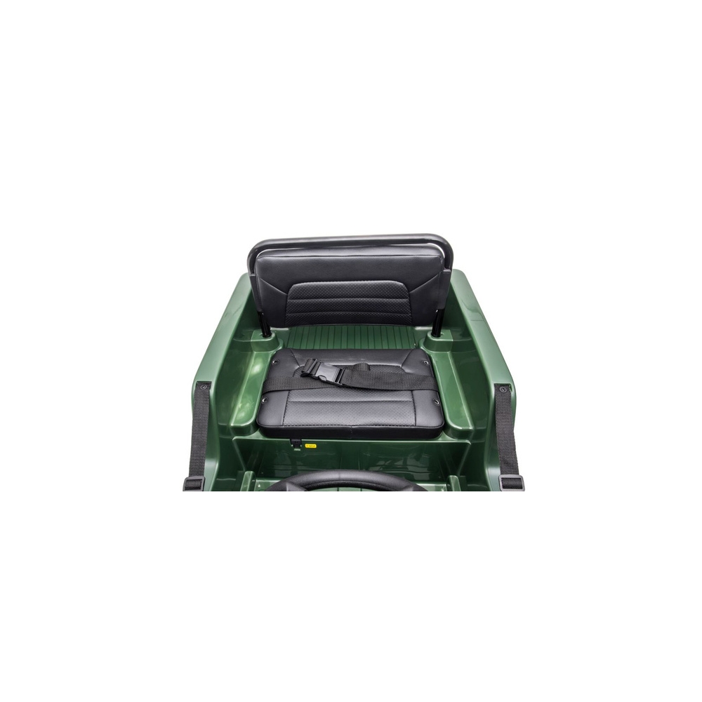 Elektromobilis JH-103 4x4, Army Green-Elektromobiliai vaikams, Visureigiai-e-vaikas
