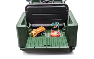 Elektromobilis JH-103 4x4, Army Green-Elektromobiliai vaikams, Visureigiai-e-vaikas