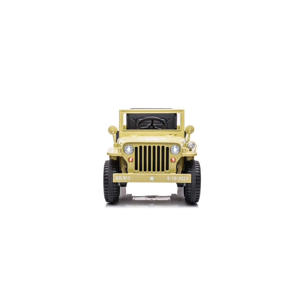 Elektromobilis JH-103 4x4, Khaki-Elektromobiliai vaikams, Visureigiai-e-vaikas