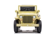 Elektromobilis JH-103 4x4, Khaki-Elektromobiliai vaikams, Visureigiai-e-vaikas