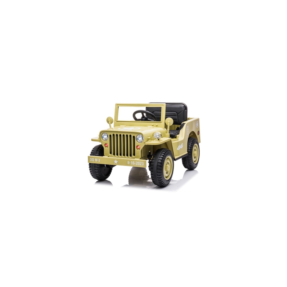 Elektromobilis JH-103 4x4, Khaki-Elektromobiliai vaikams, Visureigiai-e-vaikas