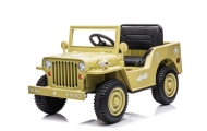Elektromobilis JH-103 4x4, Khaki-Elektromobiliai vaikams, Visureigiai-e-vaikas